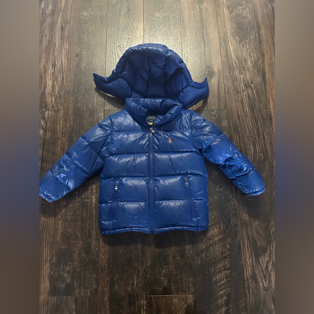 Blue Ralph Lauren  jacket